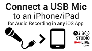 Get everyone's attention, make announcements. How To Connect A Usb Mic To An Iphone Ipad Youtube