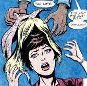 Kaina (Contraxian; aka Marcy Kane; Spider-Man and Jack of Hearts character)