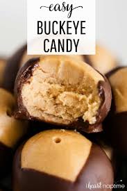 Easy Peanut Butter Buckeye Recipe I Heart Naptime Recipe Buckeyes Recipe Easy Peanut Butter Buckeye Recipe Easy