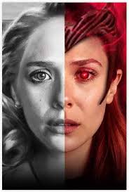 Scarlet Witch Canvas Poster