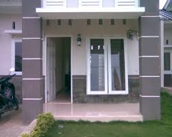 Teras Rumah Btn Minimalis Situs Properti Indonesia