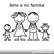 Comer en familia es un valor que los padres han de inculcar a los hijos ya que entre otras cosas ayuda a educar a los niños en la mesa. Maestra Brenda La Familia Imagenes Para Colorear Facebook
