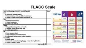 Image result for FLACC Scale