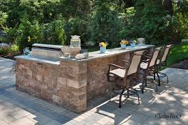Outdoor Grill Island With Bar Outdoor Kitchen Bars Outdoor Kitchen Kits Backyard Kitchen