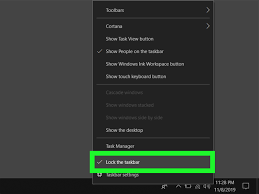 How To Alter The Size Of Your Windows Desktop Taskbar: 8 Steps