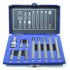 Clé mâle coudée 12 mm gedore 42 12 6341310 1 pc(s). Boite De 10 Embouts Xzn Carre 1 2 Norauto Norauto Fr