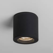 At shades of light, our modern ceiling light collection is curated with this expansive concept in mind, showcasing styles that provide central illumination while incorporating the latest innovations in designer ceiling lights. Astro 1326004 Kos Modern Black Ceiling Cylinder Led Light Ideas4lighting