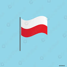 Ha sempre mantenuto la combinazione di rosso e bianco da quando l'uso delle bandiere nazionali ha iniziato a diventare popolare nei. Bandiera Nazionale Della Polonia Vettore Stock Crushpixel