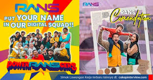 Calon pegawai negeri sipil disingkat cpns adalah pegawai yang baru lulus tes seleksi penerimaan calon. Lowongan Kerja Rans Entertainment 20 Posisi Tersedia