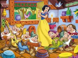 Blanca nieves y los 7 enanitos. Blancanieves Y Los 7 Enanitos Cuento