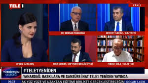Tele 1 kanalında izleyiciyle buluşan tanınmış spiker, yeni kanalı olan halk tv'ye transfer olduğunu duyurdu. Tele 1 De 5 Gunluk Karartma Son Buldu Son Dakika Haberleri