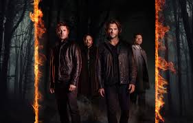 Wallpaper Fire Flame Forest Devil Supernatural Jensen Ackles Man Limbo Angel Good Bad Brothers Dean Winchester Sam Winchester Over The Padalecki Jared Castiel Images For Desktop Section Filmy Download
