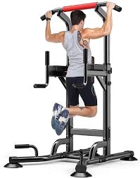 Yoleo Chaise Romaine Barre De Traction Musculation Station Traction Dips Pour L Entrainement A La Ma Traction Musculation Musculation Appareil Fitness