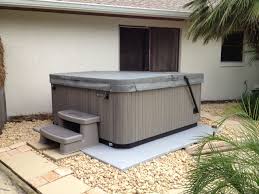 Having it in the ground with all that concrete around it is going to pull the heat out of it, unless you really insulate it well. Ez Pad Hot Tub Spa Base Photos Pics And Testimonials Reviews How To Install A Spa Hot Tub Base No Concrete No Sand Insulates From Groundreal People Discuss Spa And
