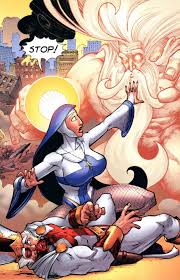 Discover Virgin Mary's seductive side in hentai art