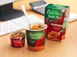 Check spelling or type a new query. John West Adds Tuna And Couscous Steam Pots To Snacks Market News The Grocer
