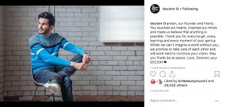 Check spelling or type a new query. Deciem And Indeed Labs Lead Tributes To Founder Brandon Truaxe Who Died Aged 40