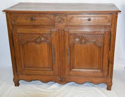 Buffet bas louis xv en bois sculpté france. Buffet Bas Louis Xv En Chene Massif Xviiieme Buffets Enfilades