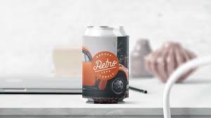 Psd file consists of smart objects…. Can Koozie Animated Mockup On Behance