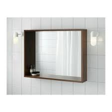 Ikea Molger Spiegel Donkerbruin 80x60 Cm 39 99 Bathroom Mirror Ikea Bathroom Accessories Ikea Bathroom Shelves