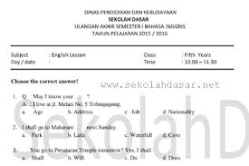 Soal uas bahasa inggris kelas xi semester 1. Pin Di Classroom