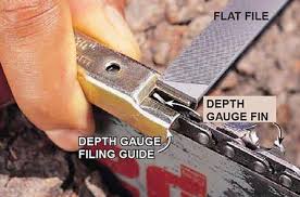 Chainsaw File Size Charts The Cutting Professionals