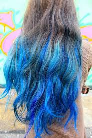 Would i use a home dye kit, or something similar? Hair Trends 2015 10 Hottest Blue Dip Dye Hair Colors For Long Hairstyles Dip Dye Hair Kool Aid Hair Dye Kool Aid Hair