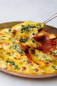 Stuffed Conchiglioni Shells The Taste Edit Recipe Recipes Food Italian Recipes Authentic