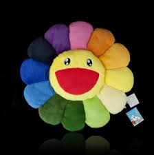 More featuring takashi murakami minnie muse. Takashi Murakami Flower Cushion Medium Zeitgenossische Kunst Plazzart