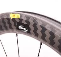 Set Ruote Carbonio 700C X 50mm Per Bici Da Strada - Freni A Cerchio,  Completo Anteriore+Posteriore 8-11 Velocità