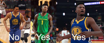 Select from premium oregon jordan bell of the highest quality. Two Truths And A Lie Jordan Bell Edition Nba2k