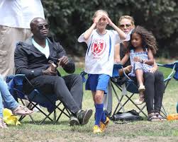 Heidi klum, 47, is known for her model height and her gorgeous daughters leni boshoven samuel, 16, and lou sulola samuel, 11, are catching up to her! Heidi Klum Lou Samuel Leni Samuel Lou Samuel And Leni Samuel Photos Zimbio