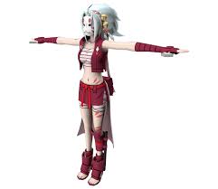 Wii Naruto Clash Of Ninja Revolution 2 Kagura The Models Resource
