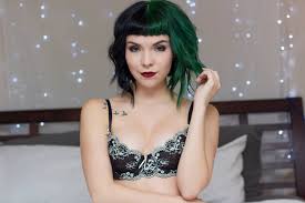 Black hair is the darkest and most common of all human hair colors globally, due to larger populations with this dominant trait. Wallpaper Women Dyed Hair Long Hair Luna Cera In Bed Photography Black Hair Lingerie Person Skin Clothing Supermodel Girl Beauty Lady Hairstyle Photo Shoot Brown Hair Art Model Abdomen Thigh Gravure