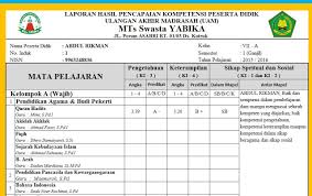 Secara keseluruhan panduan penilaian untuk smk menjelaskan secara lengkap mengenai : Contoh Format Raport Uts K13 Sma Sobat Guru