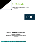 Contoh proposal usaha makanan a. Contoh Proposal Kerjasama Catering Perusahaan