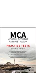 Our workers work hard to improve the quality of our products. Amazon Com Mca Modern Desktop Administrator Study Guide Exam Md 100 9781119605904 Panek William Books
