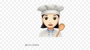 Emojis Faces Love Graphs Stickers For Telegram Woman Cook Emoji Iphone Chef Emoji Android Free Transparent Emoji Emojipng Com