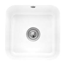 Integrated ledge allows you to work directly over the sink, with custom. Villeroy And Boch Cisterna 50 Undermount Ceramic Kitchen Sink
