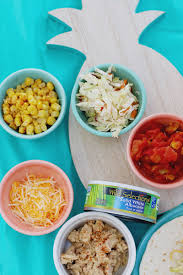 Place tuna fillet in a ziploc bag and pour marinade over fish. Fish Taco Bar How To Make Easy Fish Tacos