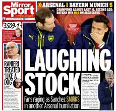 Champions League: Arsenal v Bayern Munich