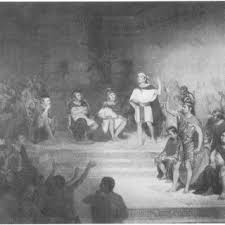 This doll wears a really attractive embroidered blouse.i believe she is supposed to represent an otomi woman from san juan ixtenco, tlaxcala. Rodrigo Gutitrrez The Deliberation Of The Senate Of Tlaxcala Mid 1 Download Scientific Diagram