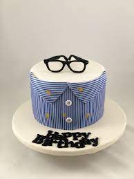 Best price with same day delivery. Shirt And Glasses Cake Birthday Cake For Him Birthday Cakes For Men Cake