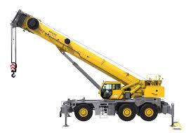 grove grt9165 165 ton rough terrain crane for sale