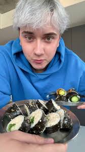 Tuna Mayo Kimbap Cucumbers Logan