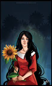 Adult!Lily Castellanos, based off my AU designs in this post. I had a lot  of fun making this piece; feels like a comic book... – @debbiecolon on  Tumblr