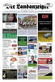 Der Landanzeiger 39/19 by ZT Medien AG - Issuu