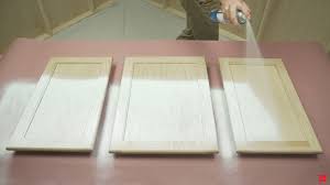 priming kitchen cabinet doors