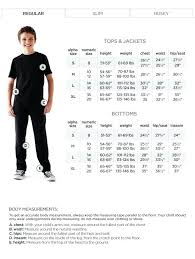 Jcp Size Chart Cyberjustice Co