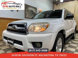 From this page, you can investigate each and every used car, truck, or suv available at our dealership. Used Toyota For Sale In Arlington Tx Dfw Auto Mill